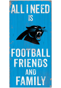 Carolina Panthers Football Friends and Family Sign