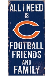 Chicago Bears Football Friends and Family Sign