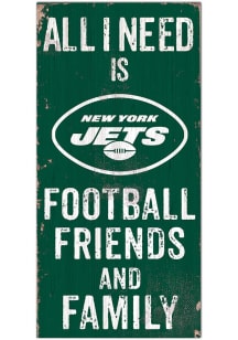 New York Jets Football Friends and Family Sign