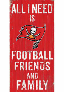 Tampa Bay Buccaneers Football Friends and Family Sign