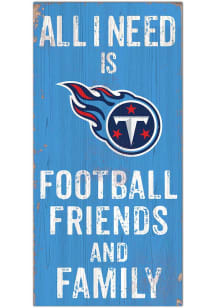 Tennessee Titans Football Friends and Family Sign