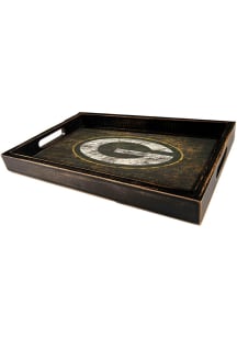 Green Bay Packers Distressed Tray Serving Tray
