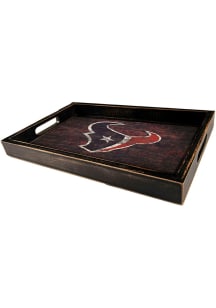 Houston Texans Distressed Tray Serving Tray