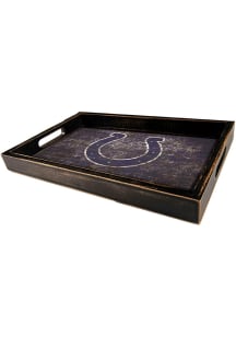 Indianapolis Colts Distressed Tray Serving Tray