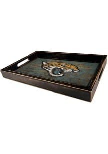 Jacksonville Jaguars Distressed Tray Serving Tray