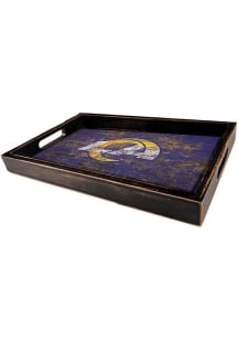 Los Angeles Rams Distressed Tray Serving Tray