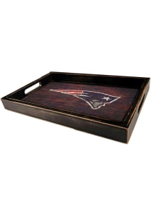 New England Patriots Distressed Tray Serving Tray