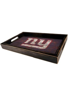New York Giants Distressed Tray Serving Tray