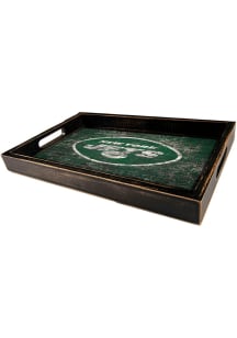 New York Jets Distressed Tray Serving Tray