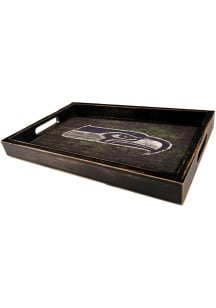 Seattle Seahawks Distressed Tray Serving Tray