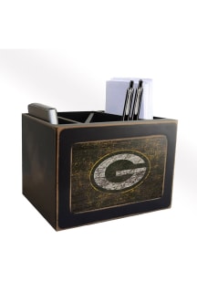 Green Bay Packers Desktop Organizer Desk Accessory