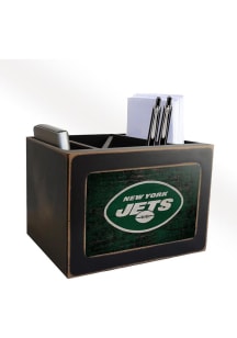 New York Jets Desktop Organizer Desk Accessory