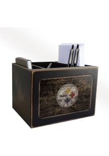 Pittsburgh Steelers Desktop Organizer Desk Accessory