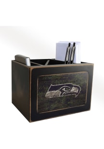 Seattle Seahawks Desktop Organizer Desk Accessory
