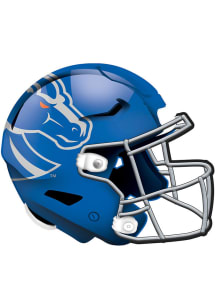 Boise State Broncos 12in Authentic Helmet Sign