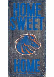 Boise State Broncos Home Sweet Home Sign