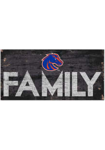 Boise State Broncos Family 6x12 Sign