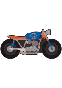 Boise State Broncos Motorcycle Cutout Sign