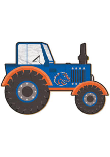 Boise State Broncos Tractor Cutout Sign