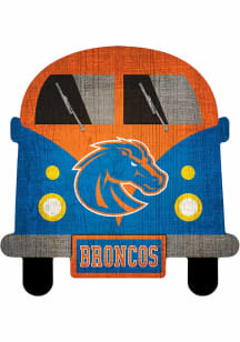 Boise State Broncos Team Bus Sign
