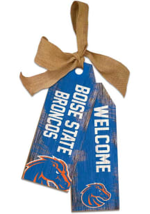 Boise State Broncos Team Tags Sign