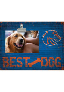 Boise State Broncos Best Dog Clip Picture Frame