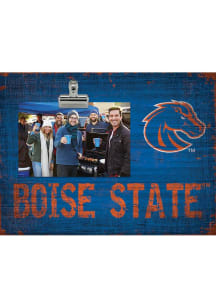 Boise State Broncos Team Clip Picture Frame