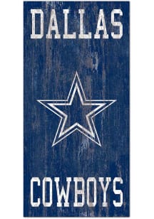 Dallas Cowboys Heritage Logo 6x12 Sign