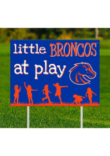 Boise State Broncos Little Fans at Play Yard Sign