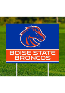 Boise State Broncos Team Yard Sign