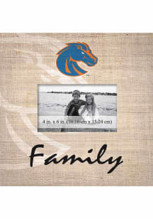 Boise State Broncos Family Picture Picture Frame