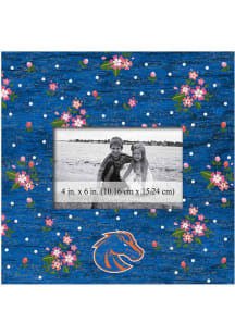 Boise State Broncos Floral Picture Frame