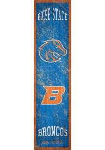 Boise State Broncos Heritage Banner 6x24 Sign