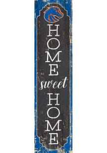 Boise State Broncos 24 Inch Home Sweet Home Leaner Sign