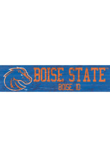 Boise State Broncos 6x24 Sign