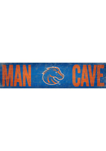 Boise State Broncos Man Cave 6x24 Sign