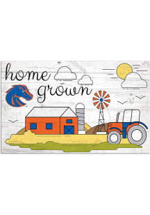 Boise State Broncos Home Grown Sign