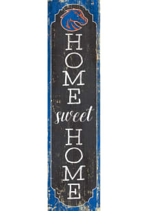 Boise State Broncos 48 Inch Home Sweet Home Leaner Sign