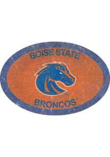 Boise State Broncos 46 Inch Oval Team Sign