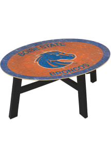 Boise State Broncos Team Color Logo Blue Coffee Table