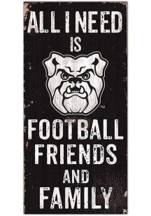 Butler Bulldogs Football Friends and Family Sign