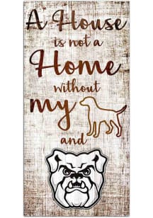 Butler Bulldogs A House is not a Home Sign