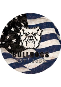 Butler Bulldogs 24in Flag Circle Sign