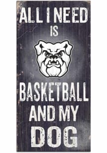 Butler Bulldogs Football and My Dog Sign