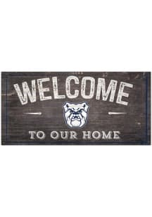 Butler Bulldogs Welcome Distressed Sign