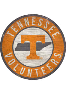 Tennessee Volunteers 12 in Circle State Sign