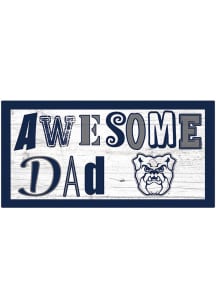 Butler Bulldogs Awesome Dad Sign