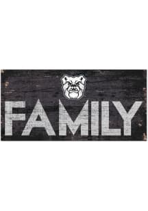 Butler Bulldogs Family 6x12 Sign
