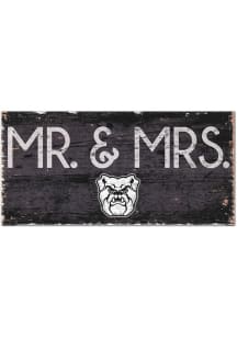 Butler Bulldogs Mr and Mrs Sign