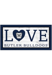 Butler Bulldogs Love 6x12 Sign
